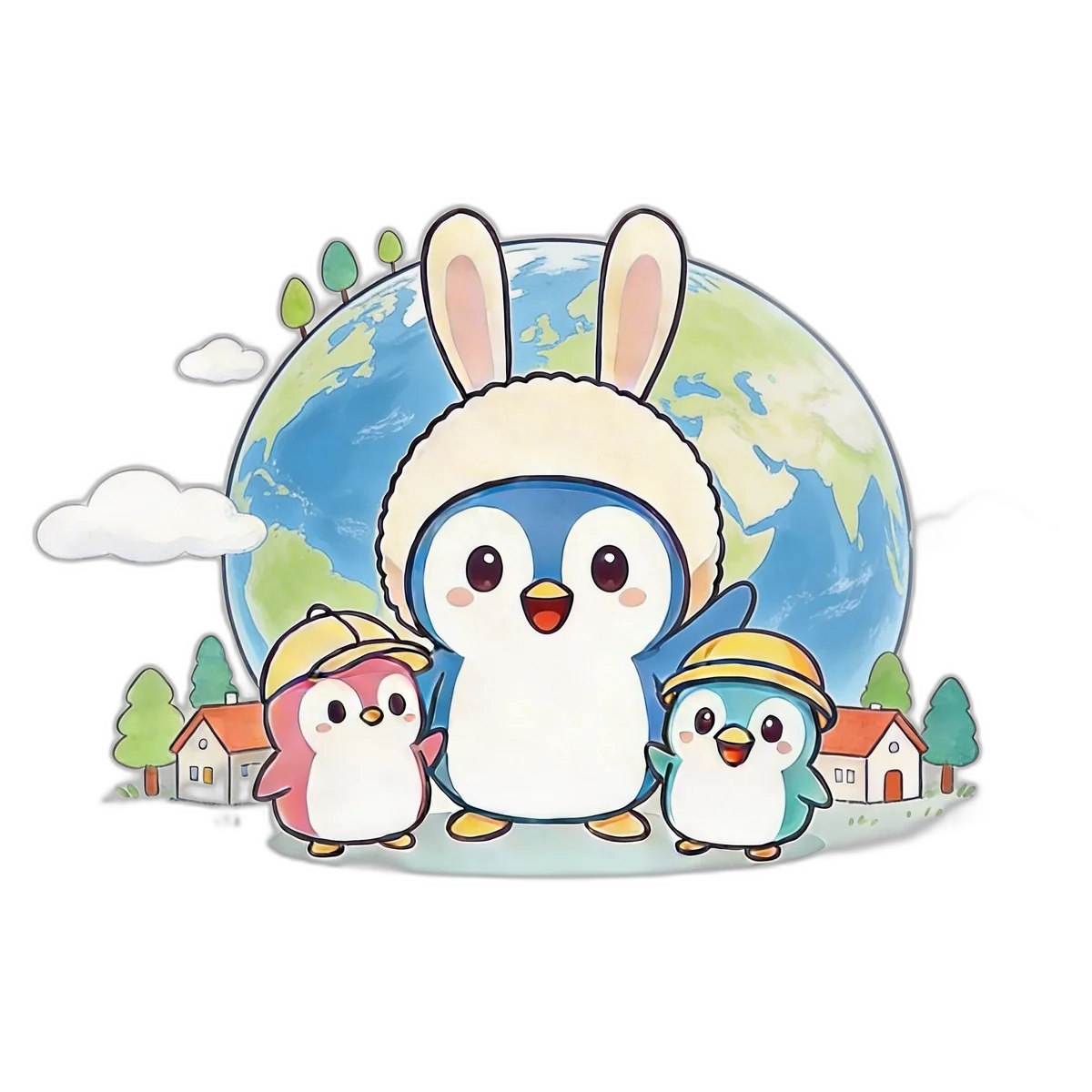 Gbu mascots