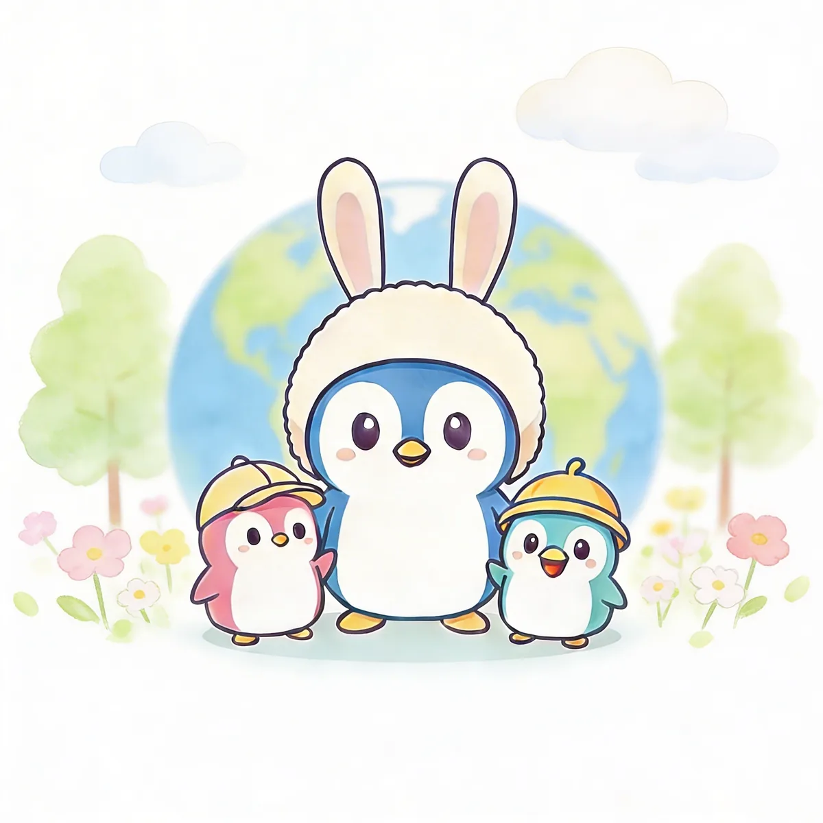 Gbu mascots